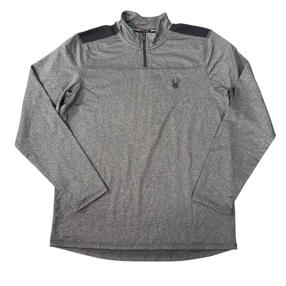 NWOT Spyder Men's Active 1/4 Zip Pullover Shirt Size S